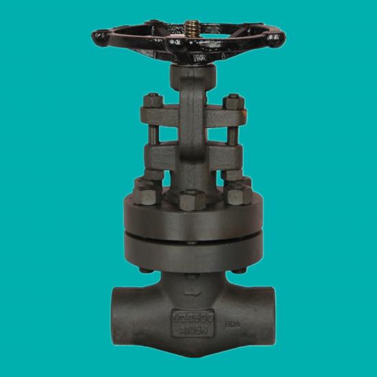 High Pressure Forged Steel Gate Valves