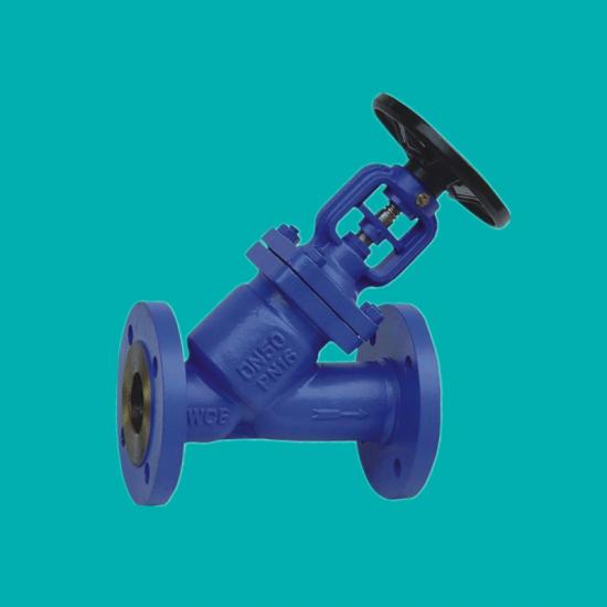 Bellows seal Y Type Globe Valves manufacturer