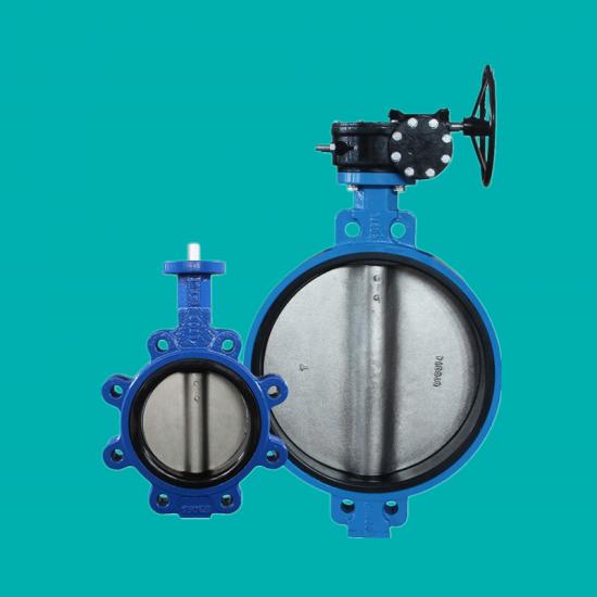 Rubber Seat Butterfly Valve