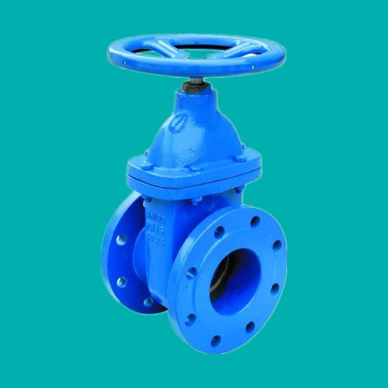 DI body metal seat gate valves