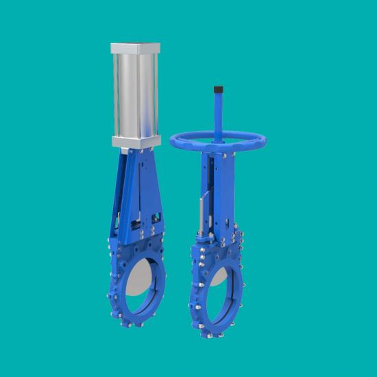 Bidirectional Seal Knife Gate Valves