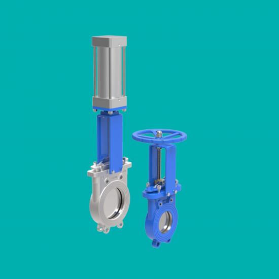Customized Zero Leakage Ceramic Knife Gate Valves for Copper Slurry