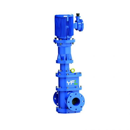 Flanged End sewage Grinder