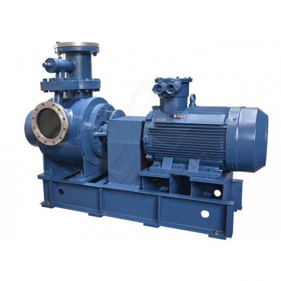 double screw pump