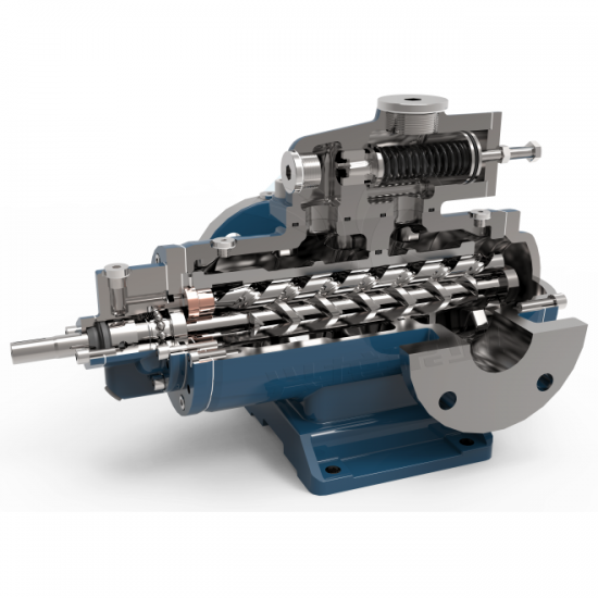 SPIRAM - SCREW CENTRIFUGAL PUMPS