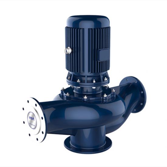 Pipeline sewage pump