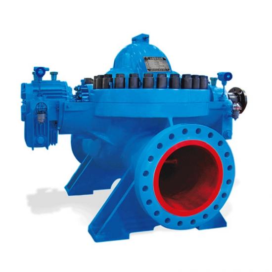 Pipeline crude oil pump