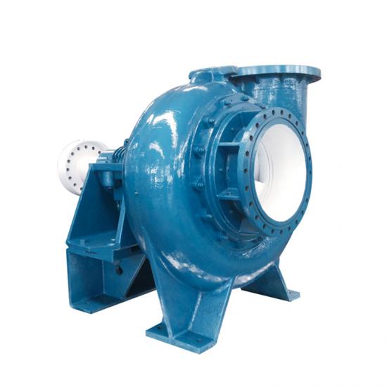 Centrifugal pump for desulfidation in power plants