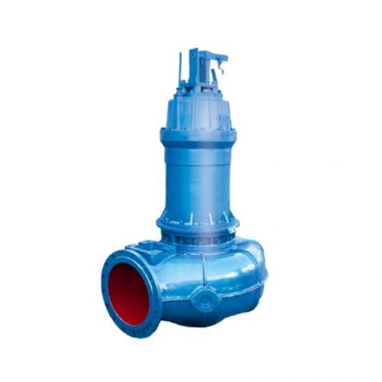 Submersible sewage pump