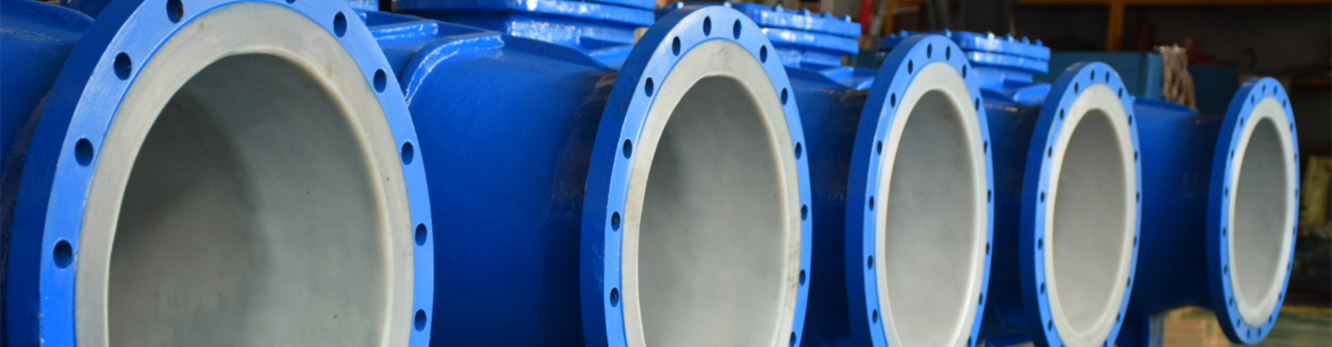 Hydraulic slow closing LLDPT Lined check valves