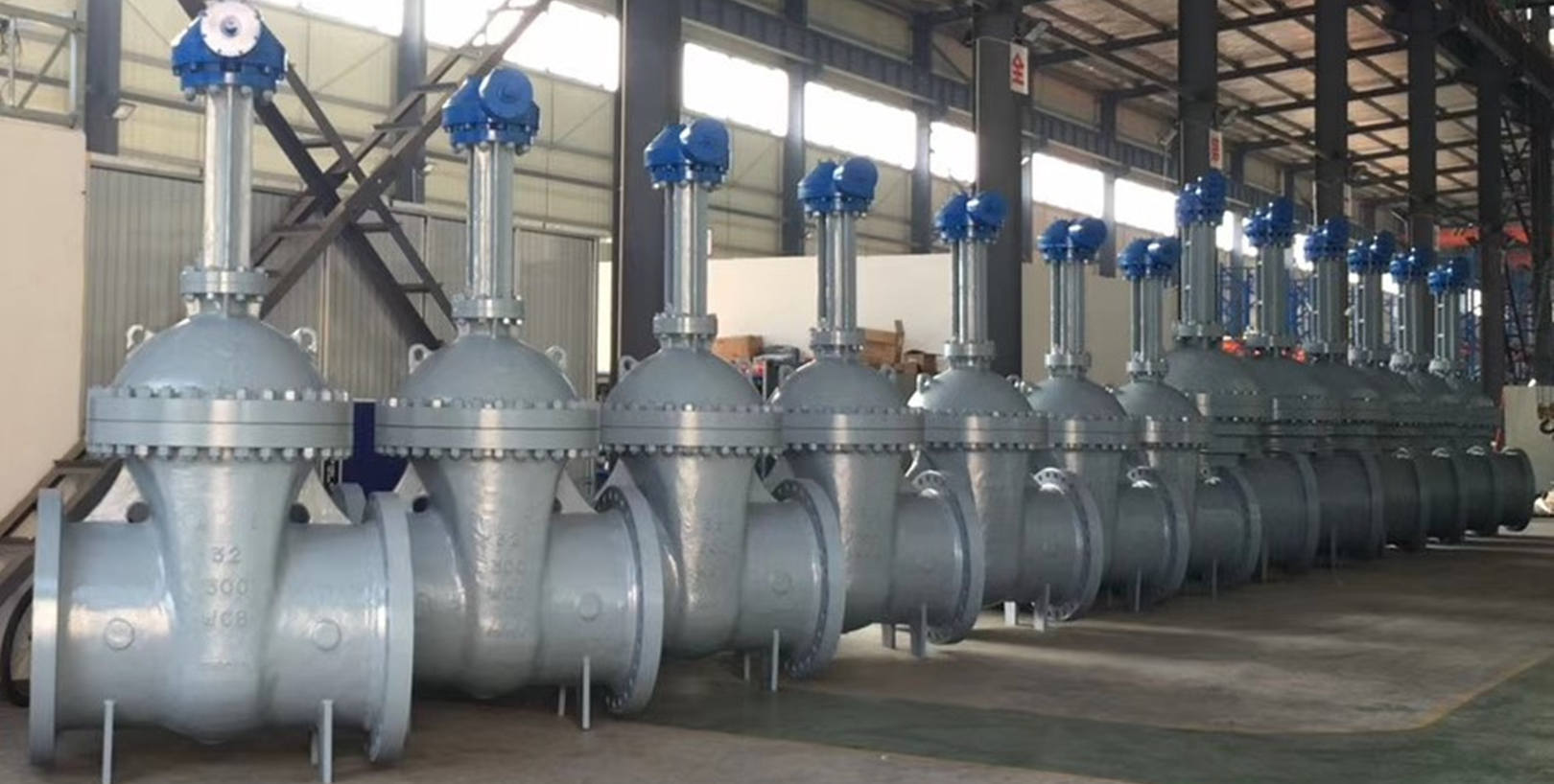 YFL API 600 Gate Valves Operation and Maintenance Manual