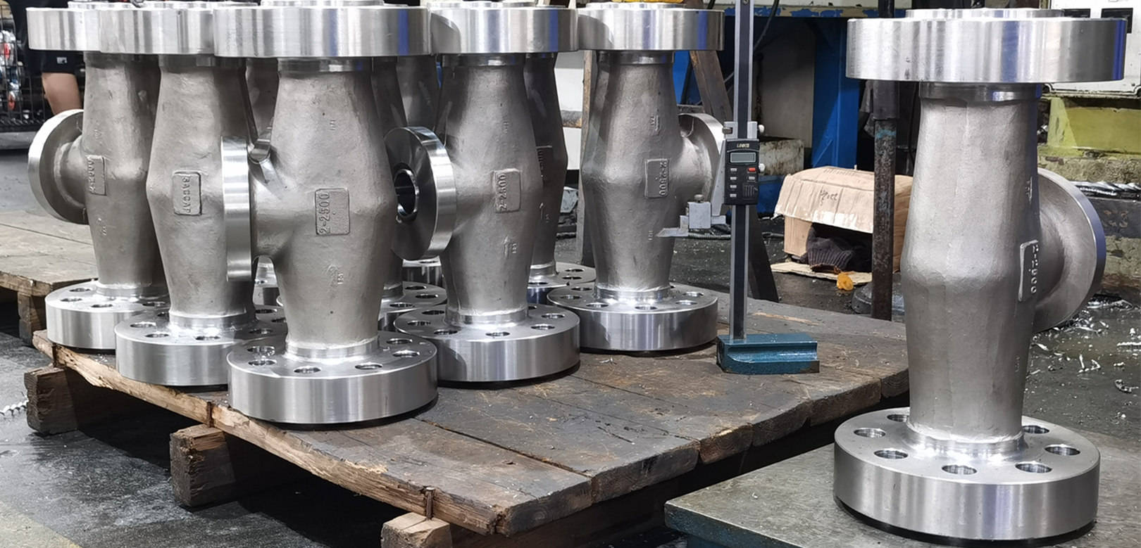 Forged Gate Valves,Globe Valve,Check Valves,Ball Valves,Strainers Production Part II