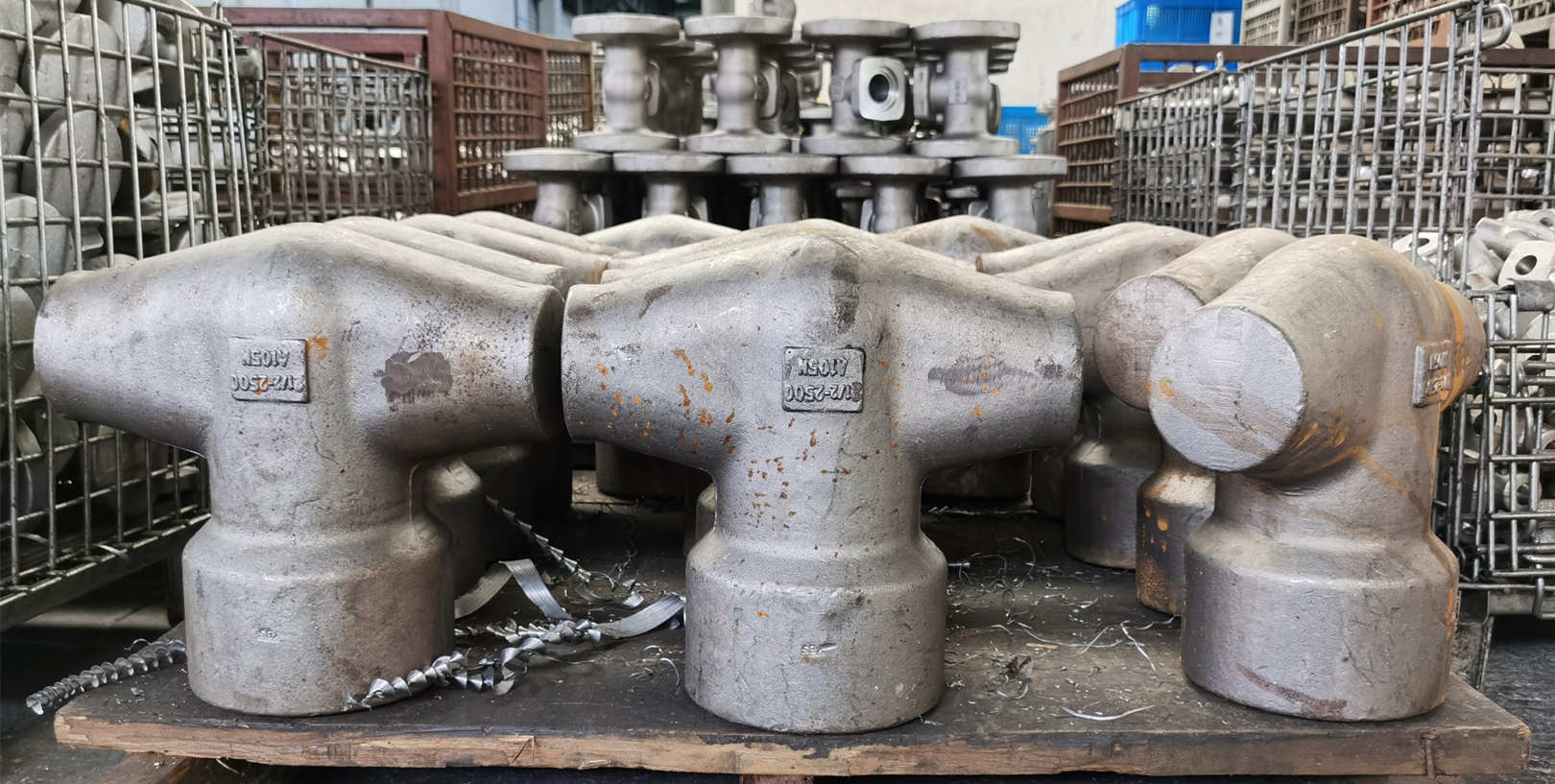 Forged Gate valves,Globe valves,Check valves,Strainers,Ball valves Production Part I