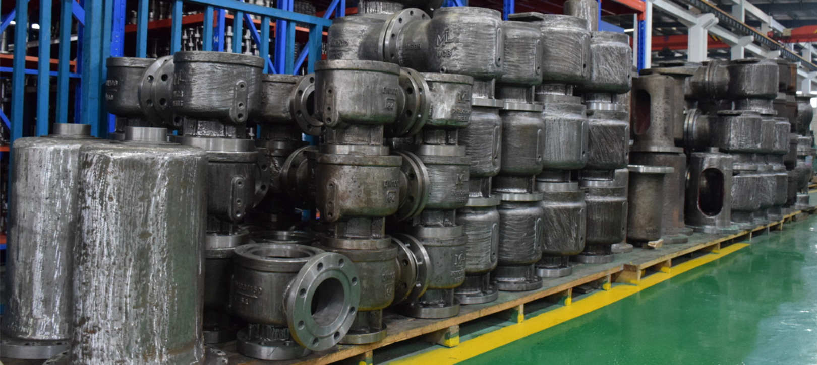 Pressure Relief  Valves Production