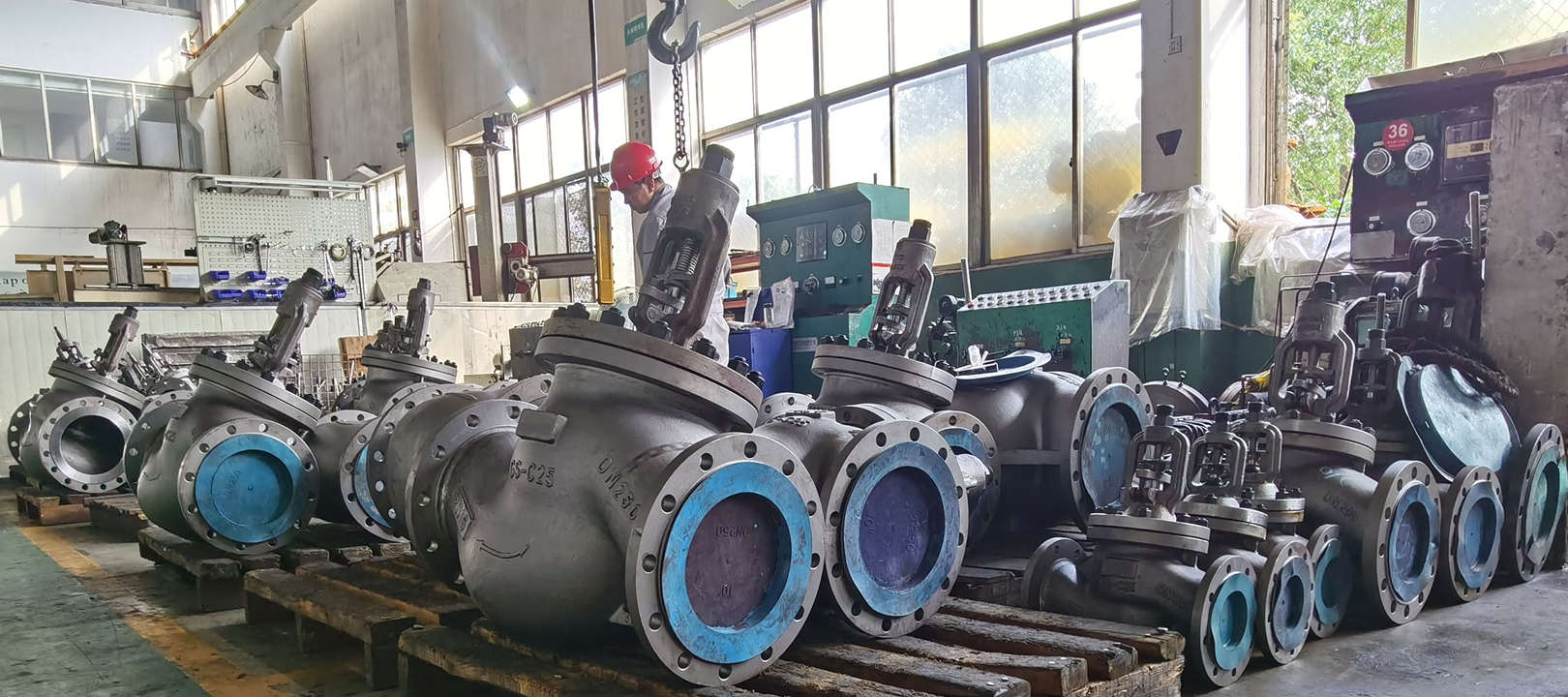 Production of Bellows Seal Globe Valves and Bellows Seal Gate Valves