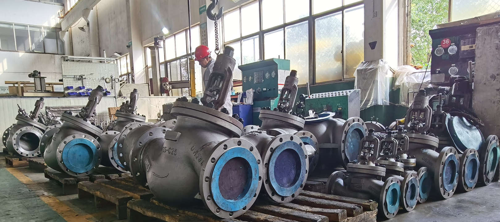 Production of Bellows Seal Globe Valves and Bellows Seal Gate Valves