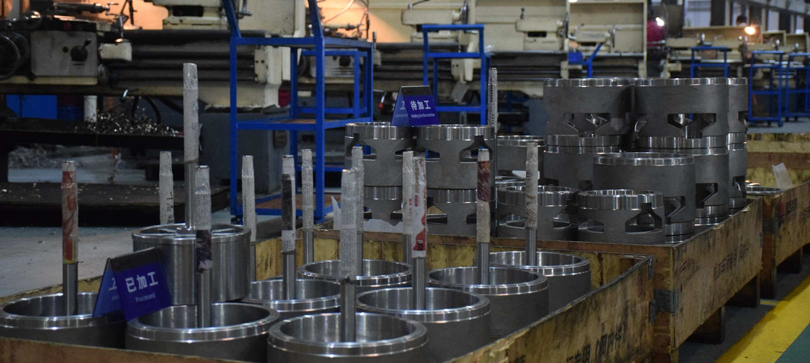 Control Valves Production