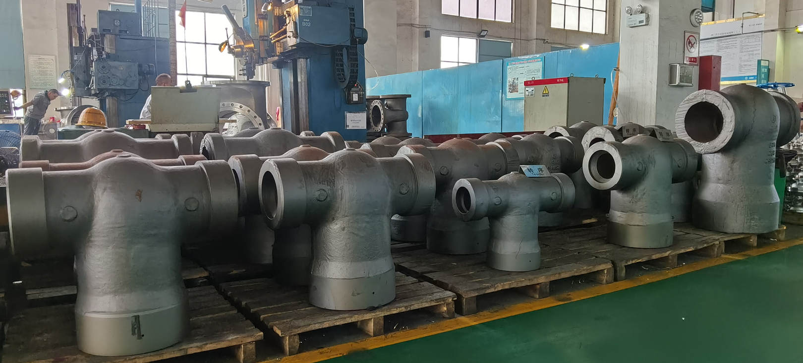 High Pressure High Temperature Gate Valves, Globe Valves, Check Valves Production