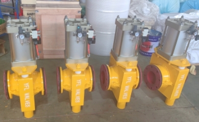 Corrosion Resistant Pinch Valves Exported to Philippines