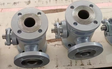 YFL three way ball valves exported to Canada Navy again