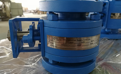 PN16 DN25/DN50 Ceramic V-port Ball Valves to Glencore for Nickel refinery