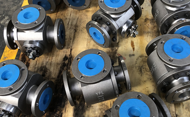  Repeated Orders Of  Four Valve Seats T Type Three Way Ball Valves for Royal Canadian Navy
