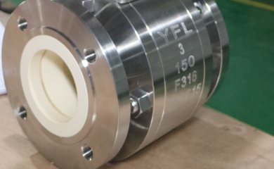 Ceramic lined ball valves and PFA lined butterfly valves solve abrasion and corrosion problems