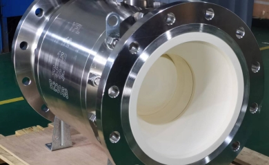 Largest ceramic ball valves in the world exported to Philippines