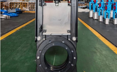 YFL Wear resistant mining slurry knife gate valves exported to Philippines