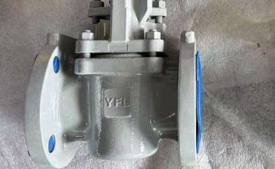 PFA lined plug valves exported to Chemical plant in Jamaica