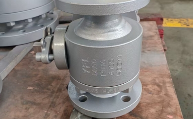 Repeated order of three way ball valves exported to Canada