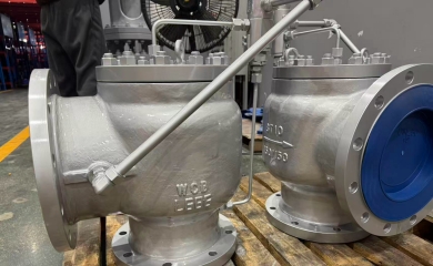 YFL Pilot type safety valves exported to India to ensure pipeline safety