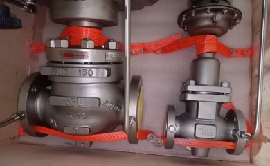 YFL Self operated pressure regulating valves exported to Chile