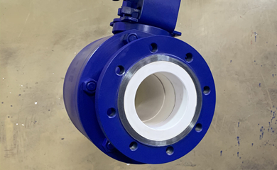 YFL Full Bore Wear Resistant Ceramic Ball Valves Exported To Turkey