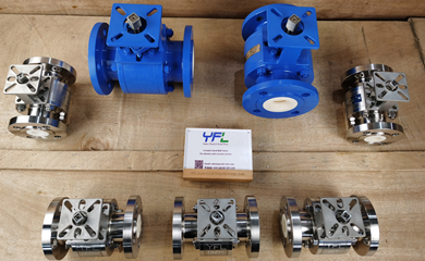 Repeated orders of wear resistant ceramic ball valves for abrasive and corrosive mining slurry