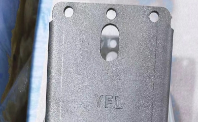 YFL Metal seat knife gate valves with pneumatic actuator and emergency handwheel