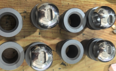 YFL High temperature wear resistant SSiC ceramic ball valves exported to Korea