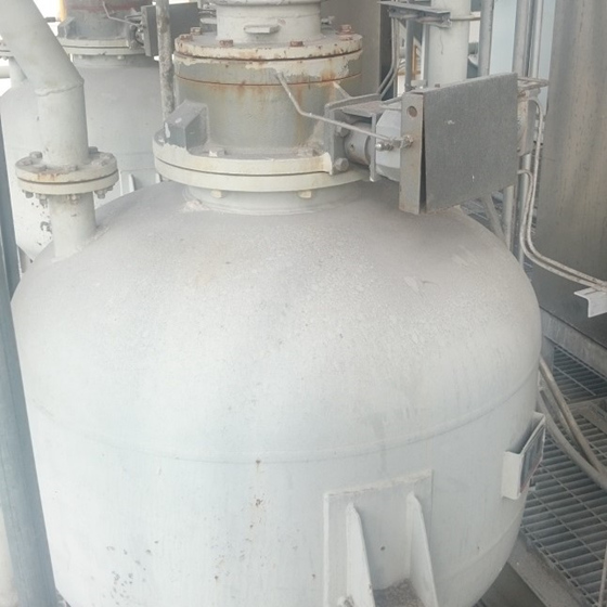 Dome Valves for limestone  in thermal power plants in Philippines