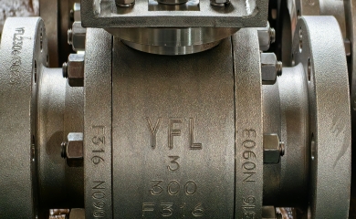YFL Metal Seated Ball Valves Exported to Chile