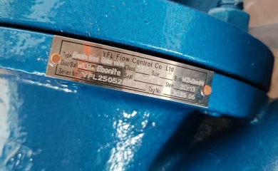 Repeated order of rubber lined globe valves ready for delivery to Brazil