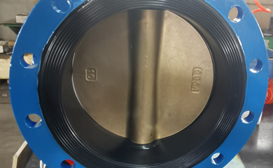Double Flanged Ends Butterfly Valves With Al-bronze Disc For Seawater