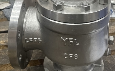 YFL Pressure relief valves exported to Chile