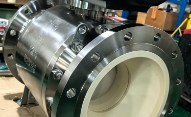 Repeated order of the largest ceramic ball valves in the world exported to Philippines 