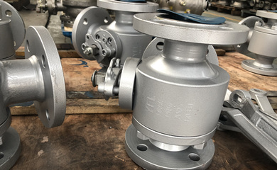 YFL L Port Three Way Ball Valves Exported To Canada For Royal Canadian Navy Again