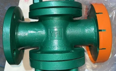 PFA lined basket type strainer and Y type strainer were exported to Jamaica